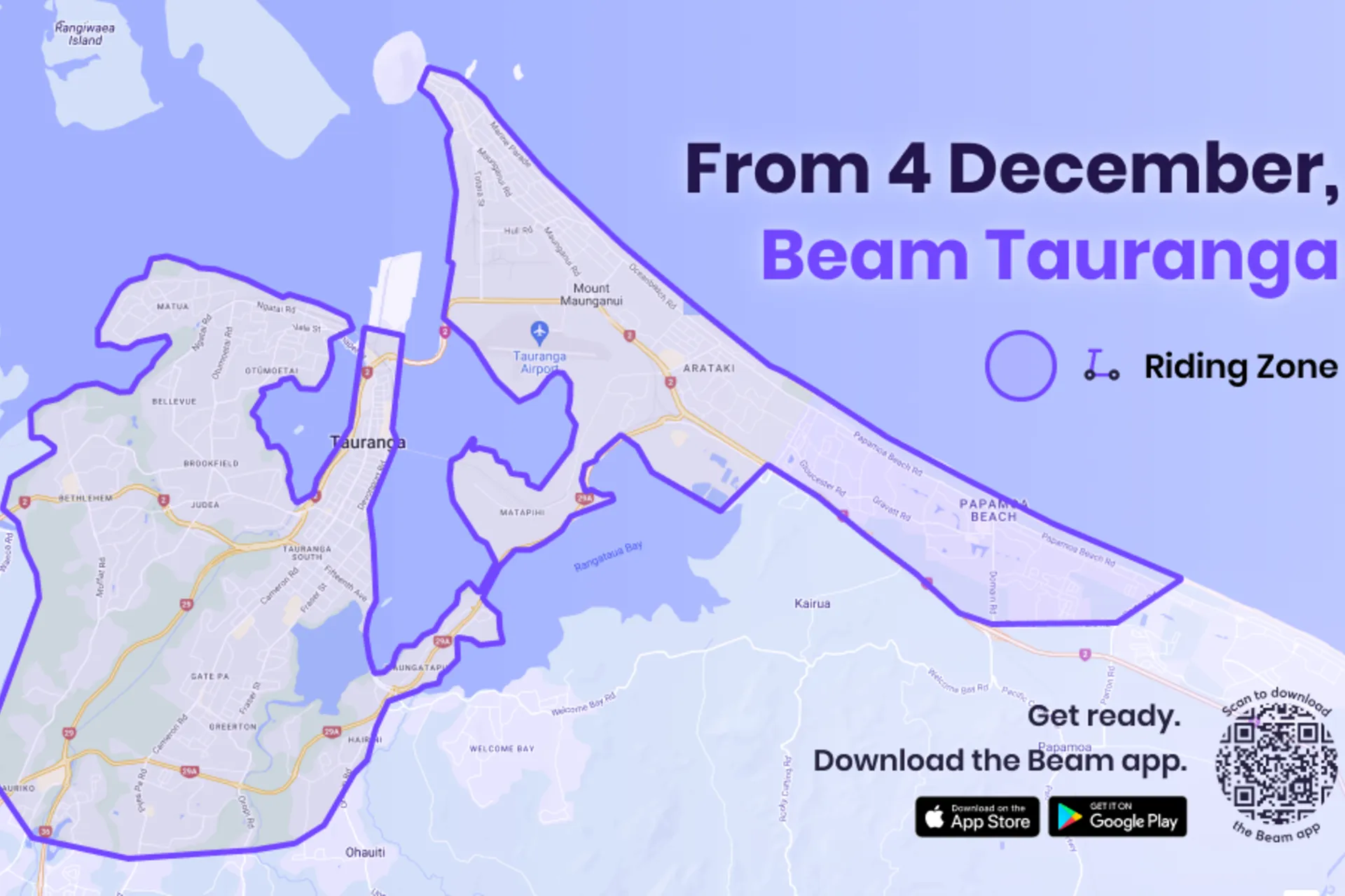 Beam wins 2-year operational license in Tauranga, bringing Saturn 5 e-scooters for summer